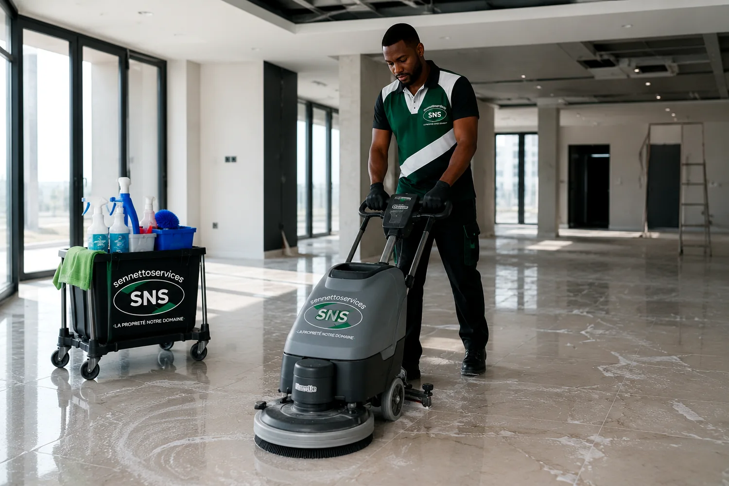 SenNettoServices — Nettoyage après travaux