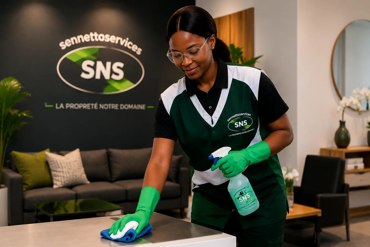 SenNettoServices — Nettoyage à domicile